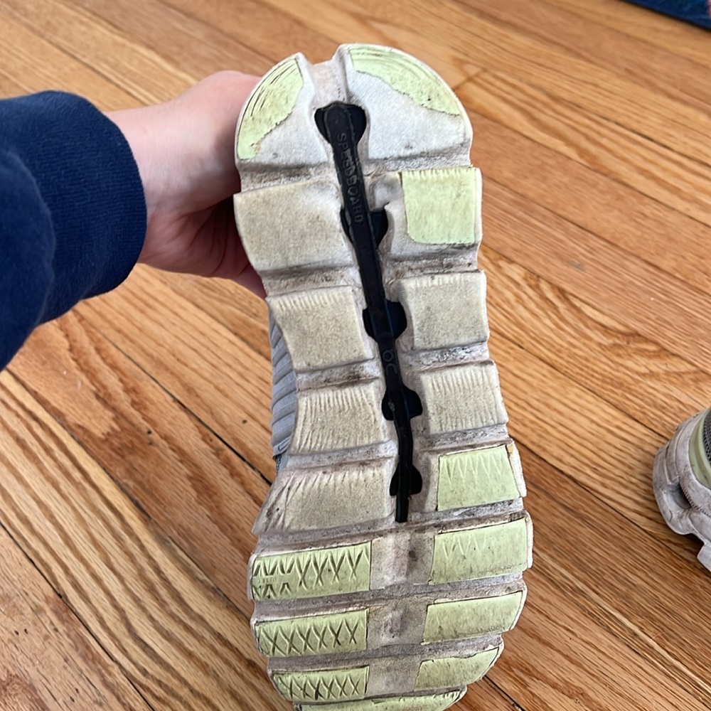 On Cloud Cloudswift Size 8.5 Alloy Glacier 41-98679 - Picture 9 of 16